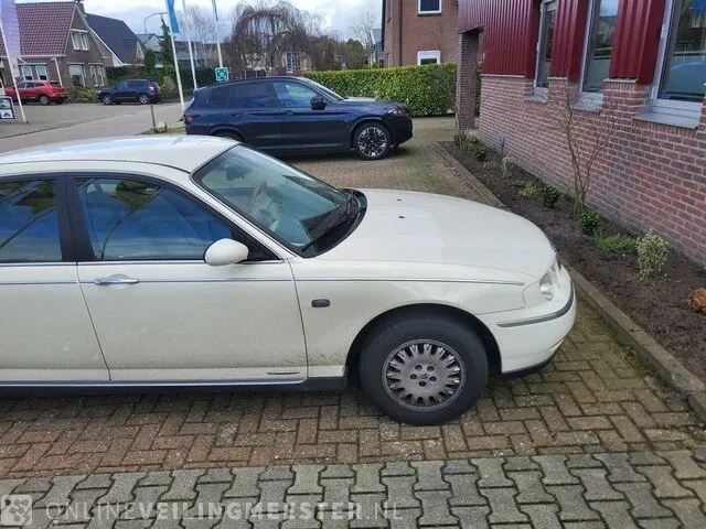 Rover 75 exclusive - creme edition - two tone engels interieur - afbeelding 21 van  21