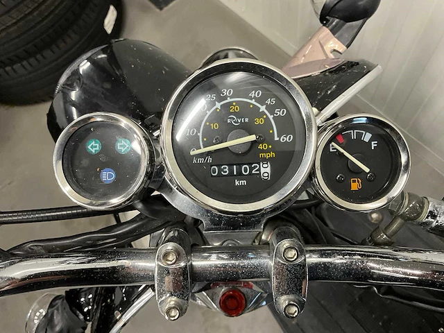 Rover bikes - rover fun - bromscooter - afbeelding 6 van  11