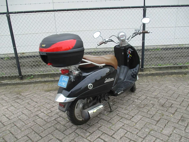 Rover bikes - snorscooter - salerno retro - scooter - afbeelding 9 van  11