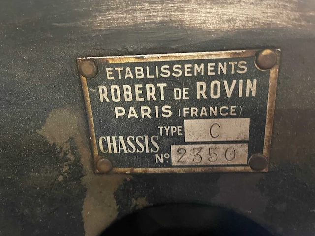 Rovin - d4 - oldtimer - 1951 - afbeelding 20 van  32