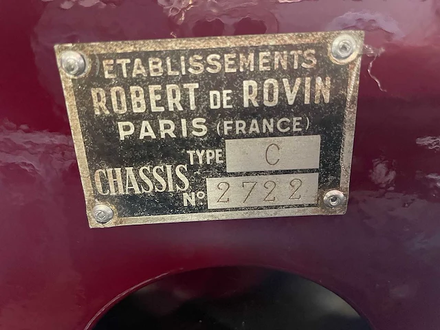Rovin - d4 - oldtimer - afbeelding 9 van  19