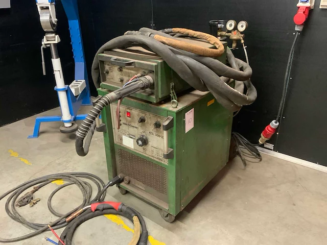 Röwac - kgl 350-22 - mig/mag lasmachine - afbeelding 1 van  9