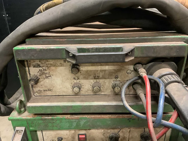 Röwac - kgl 350-22 - mig/mag lasmachine - afbeelding 6 van  9