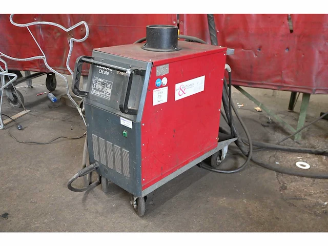 Rowac ch500 lasapparaat met rowac feed unit - afbeelding 1 van  8