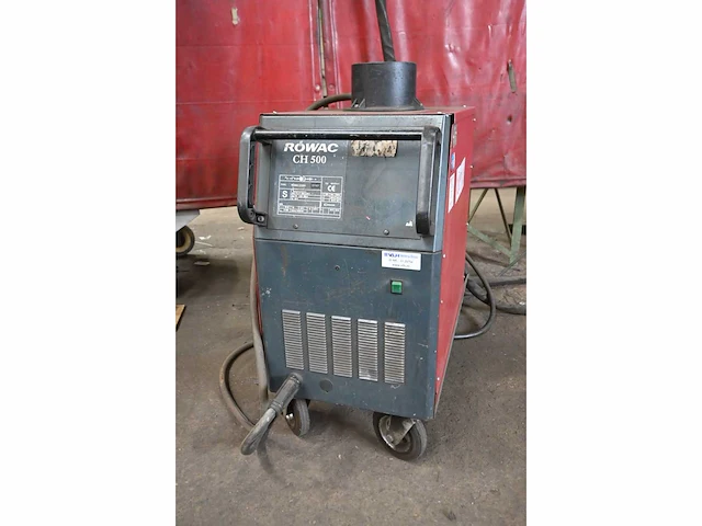 Rowac ch500 lasapparaat met rowac feed unit - afbeelding 2 van  8