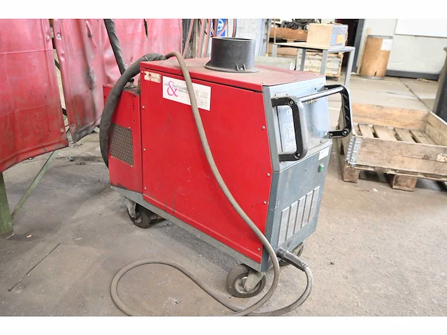 Rowac ch500 lasapparaat met rowac feed unit - afbeelding 3 van  8