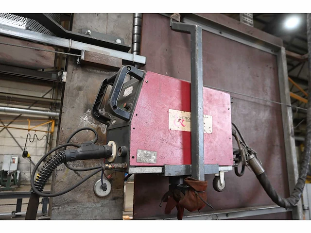 Rowac ch500 lasapparaat met rowac feed unit - afbeelding 5 van  8