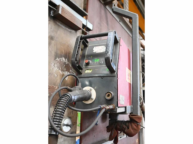 Rowac ch500 lasapparaat met rowac feed unit - afbeelding 6 van  8