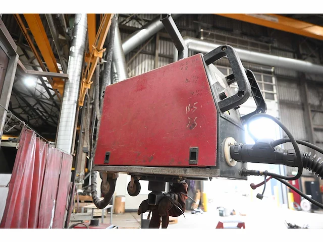 Rowac ch500 lasapparaat met rowac feed unit - afbeelding 7 van  8