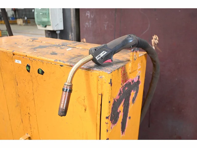 Rowac ch500 lasapparaat met rowac feed unit - afbeelding 8 van  8