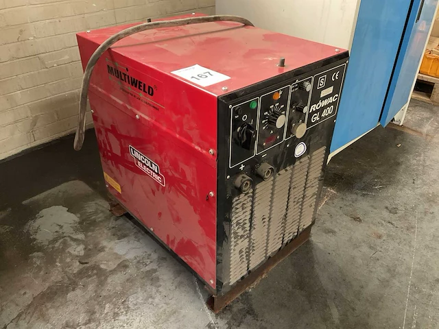 Rowac gl400 lasapparaat krachtbron - afbeelding 2 van  5