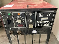 Rowac gl400 lasapparaat krachtbron - afbeelding 3 van  5
