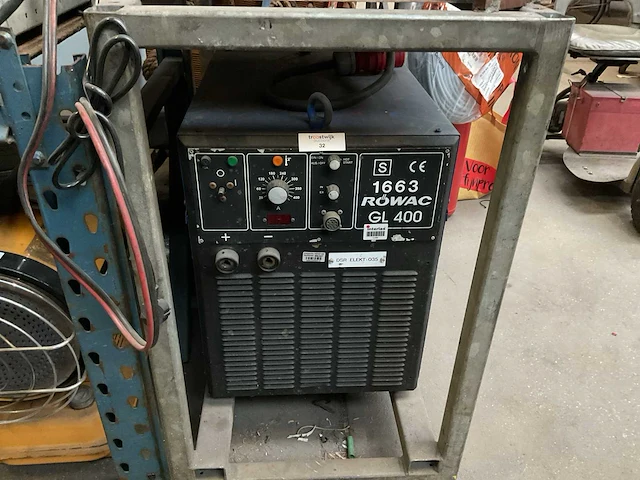 Rowac gl400 lasapparaat - afbeelding 1 van  3