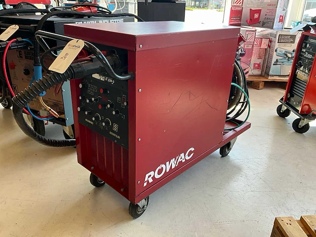 Rowac it320 tig-lasmachine - afbeelding 1 van  7