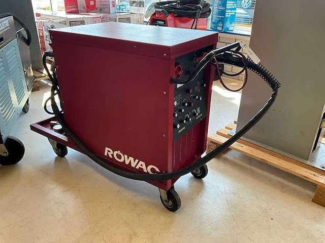 Rowac it320 tig-lasmachine - afbeelding 2 van  7