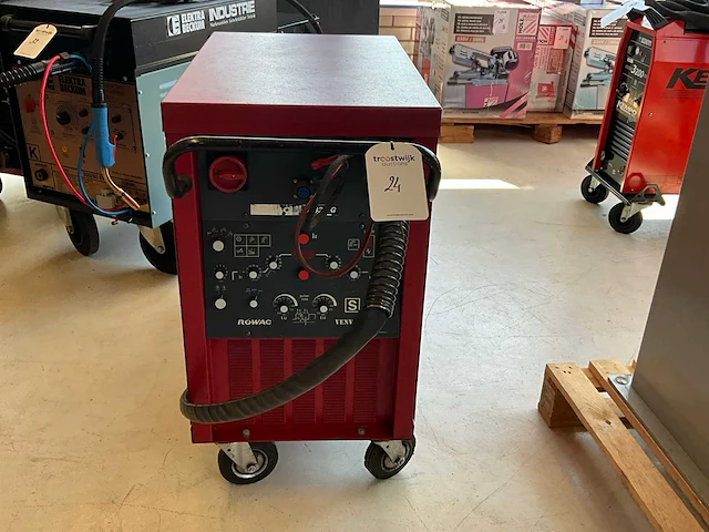 Rowac it320 tig-lasmachine - afbeelding 3 van  7