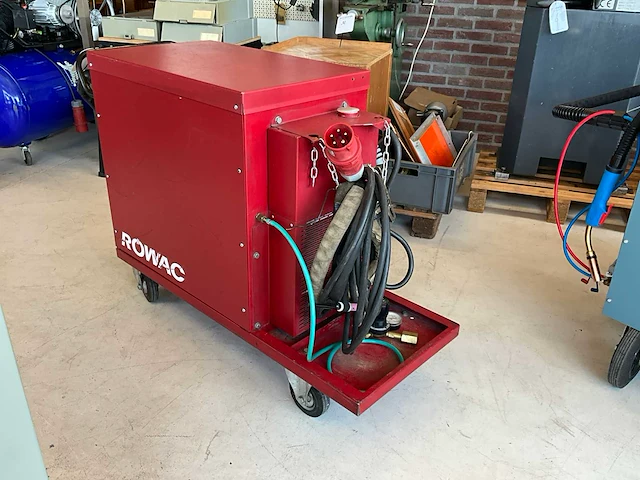 Rowac it320 tig-lasmachine - afbeelding 4 van  7