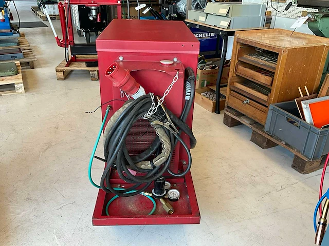 Rowac it320 tig-lasmachine - afbeelding 5 van  7