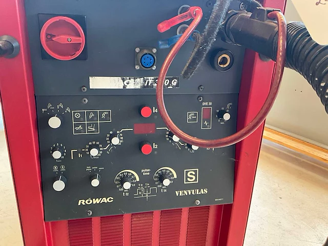 Rowac it320 tig-lasmachine - afbeelding 6 van  7