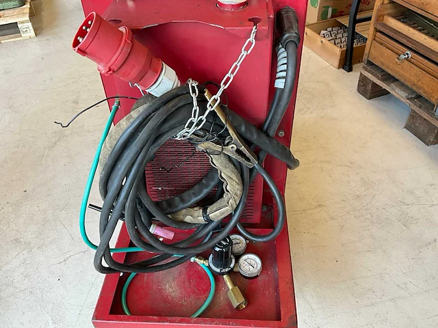 Rowac it320 tig-lasmachine - afbeelding 7 van  7