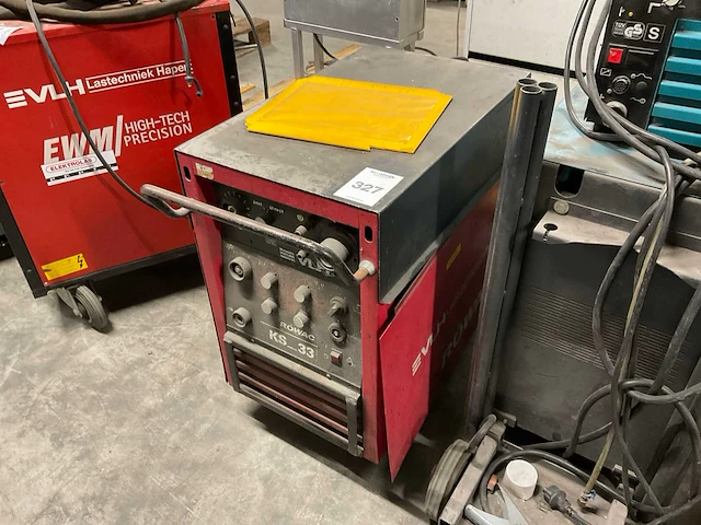 Rowac ks-33 lasapparaat - afbeelding 1 van  5