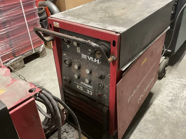 Rowac ks-33 lasapparaat - afbeelding 2 van  5