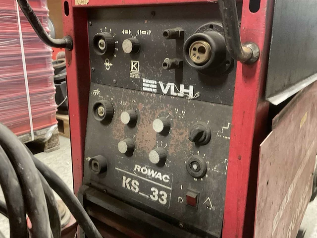 Rowac ks-33 lasapparaat - afbeelding 3 van  5