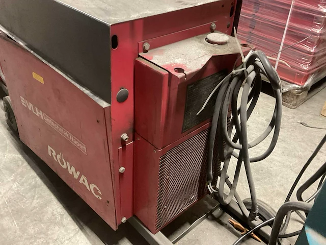 Rowac ks-33 lasapparaat - afbeelding 4 van  5