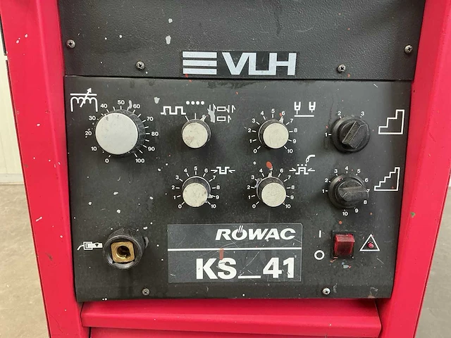 Rowac ks_41 lasapparaat - afbeelding 6 van  7