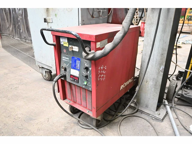 Rowac perfect 41 lasapparaat met rowac feed unit - afbeelding 1 van  8