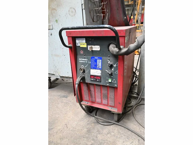Rowac perfect 41 lasapparaat met rowac feed unit - afbeelding 2 van  8