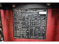 Rowac perfect 41 lasapparaat met rowac feed unit - afbeelding 3 van  8