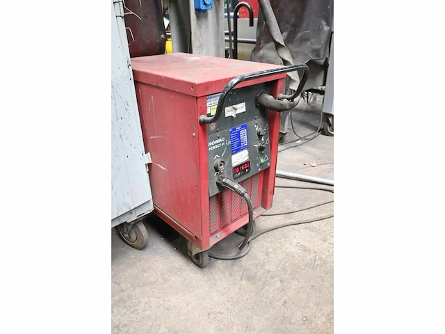 Rowac perfect 41 lasapparaat met rowac feed unit - afbeelding 4 van  8