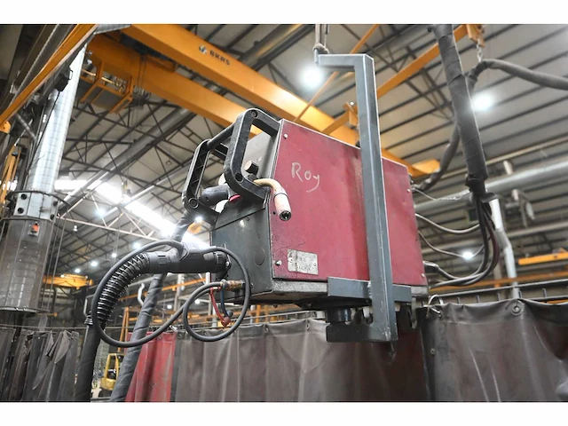 Rowac perfect 41 lasapparaat met rowac feed unit - afbeelding 5 van  8