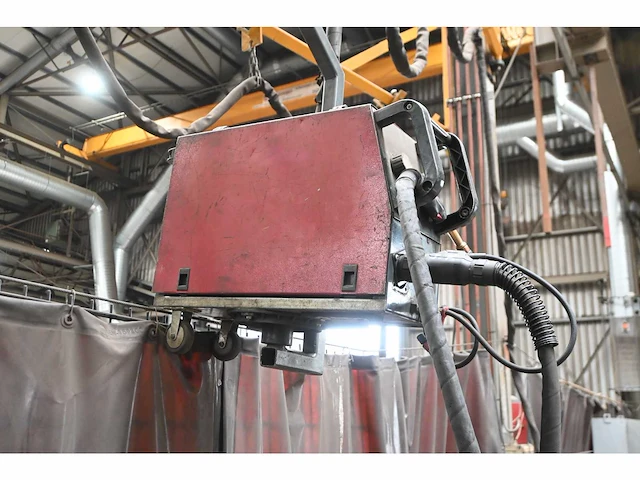 Rowac perfect 41 lasapparaat met rowac feed unit - afbeelding 6 van  8