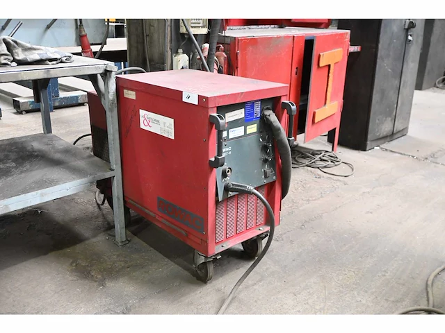 Rowac perfect 41 lasapparaat met rowac feed unit - afbeelding 1 van  8