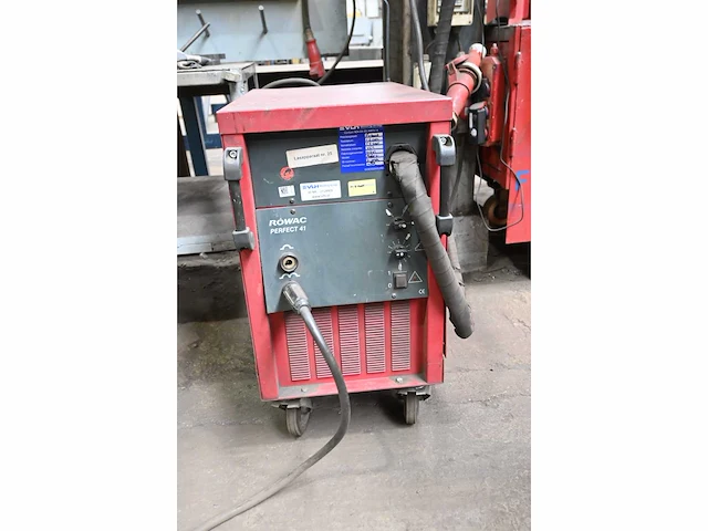 Rowac perfect 41 lasapparaat met rowac feed unit - afbeelding 2 van  8