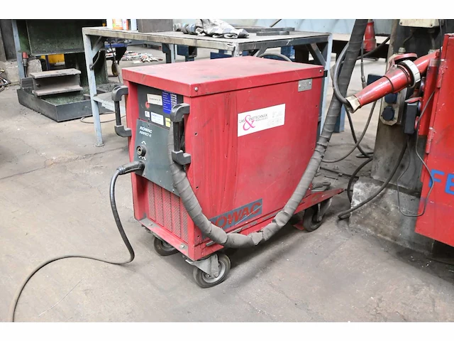 Rowac perfect 41 lasapparaat met rowac feed unit - afbeelding 3 van  8