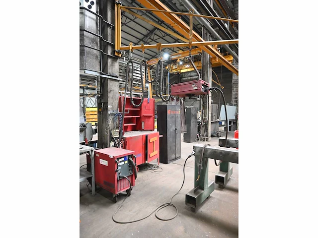 Rowac perfect 41 lasapparaat met rowac feed unit - afbeelding 5 van  8