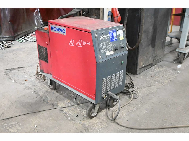 Rowac perfect 41 lasapparaat met rowac feed unit - afbeelding 1 van  8