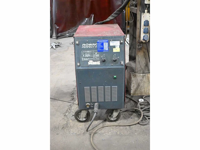 Rowac perfect 41 lasapparaat met rowac feed unit - afbeelding 2 van  8