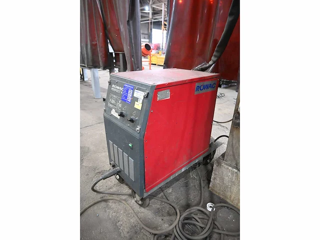 Rowac perfect 41 lasapparaat met rowac feed unit - afbeelding 3 van  8