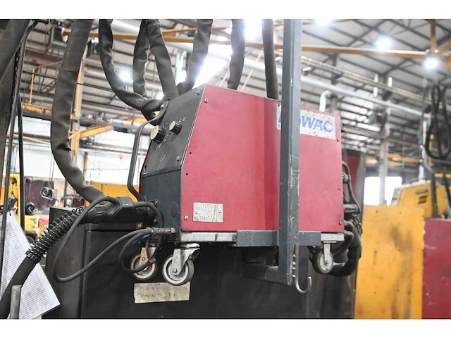 Rowac perfect 41 lasapparaat met rowac feed unit - afbeelding 4 van  8