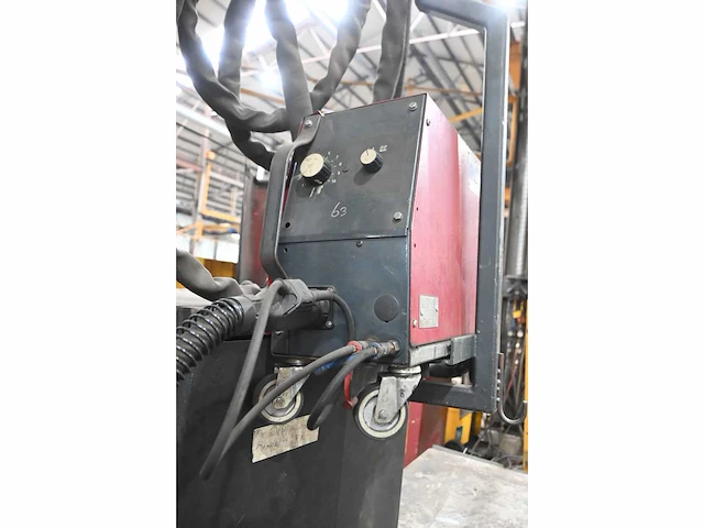 Rowac perfect 41 lasapparaat met rowac feed unit - afbeelding 5 van  8