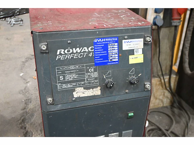 Rowac perfect 41 lasapparaat met rowac feed unit - afbeelding 6 van  8