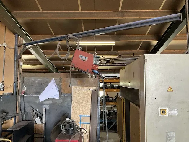 Rowac rh 500 chv watergekoelde lasapparaat - afbeelding 2 van  13