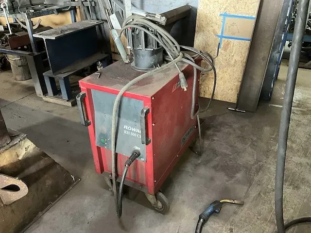 Rowac rh 500 chv watergekoelde lasapparaat - afbeelding 1 van  13