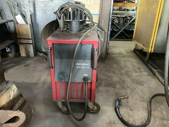 Rowac rh 500 chv watergekoelde lasapparaat - afbeelding 6 van  13