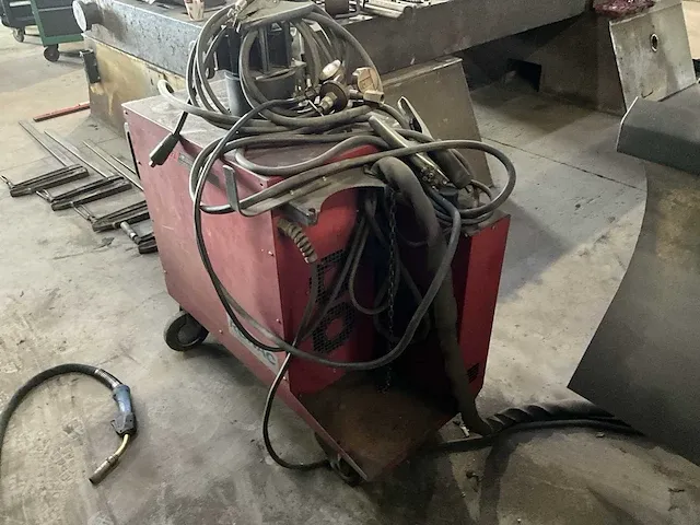 Rowac rh 500 chv watergekoelde lasapparaat - afbeelding 7 van  13