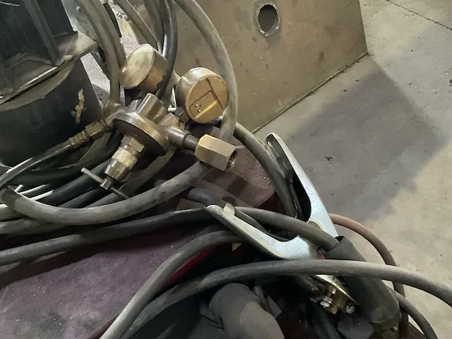 Rowac rh 500 chv watergekoelde lasapparaat - afbeelding 8 van  13